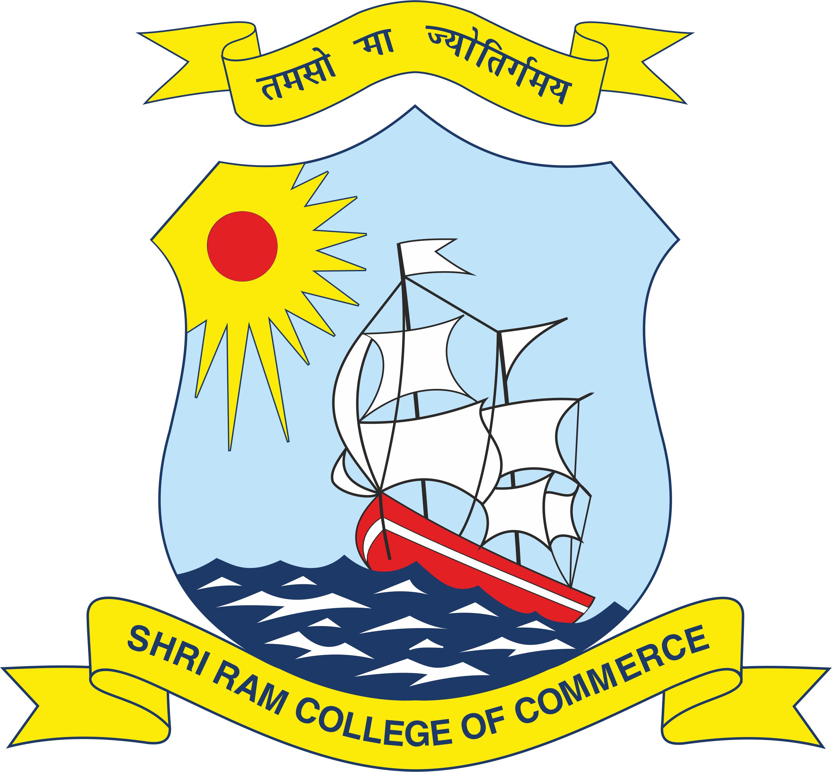 Shri Ram College of Commerce Logo