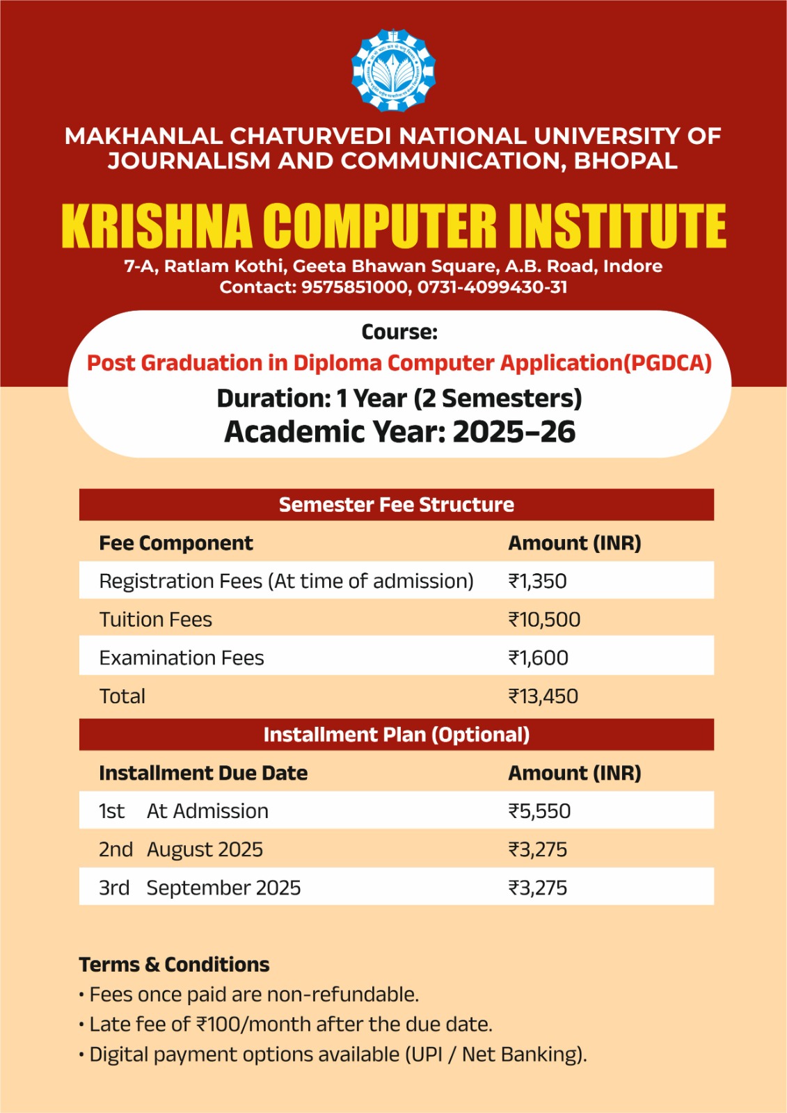 Fee Structure 2