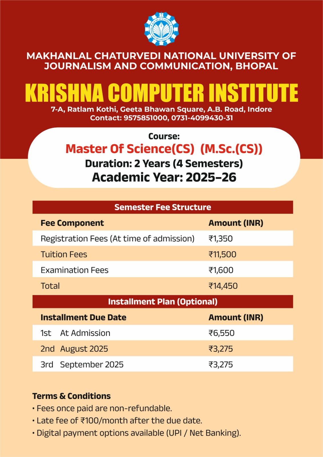 Fee Structure 3