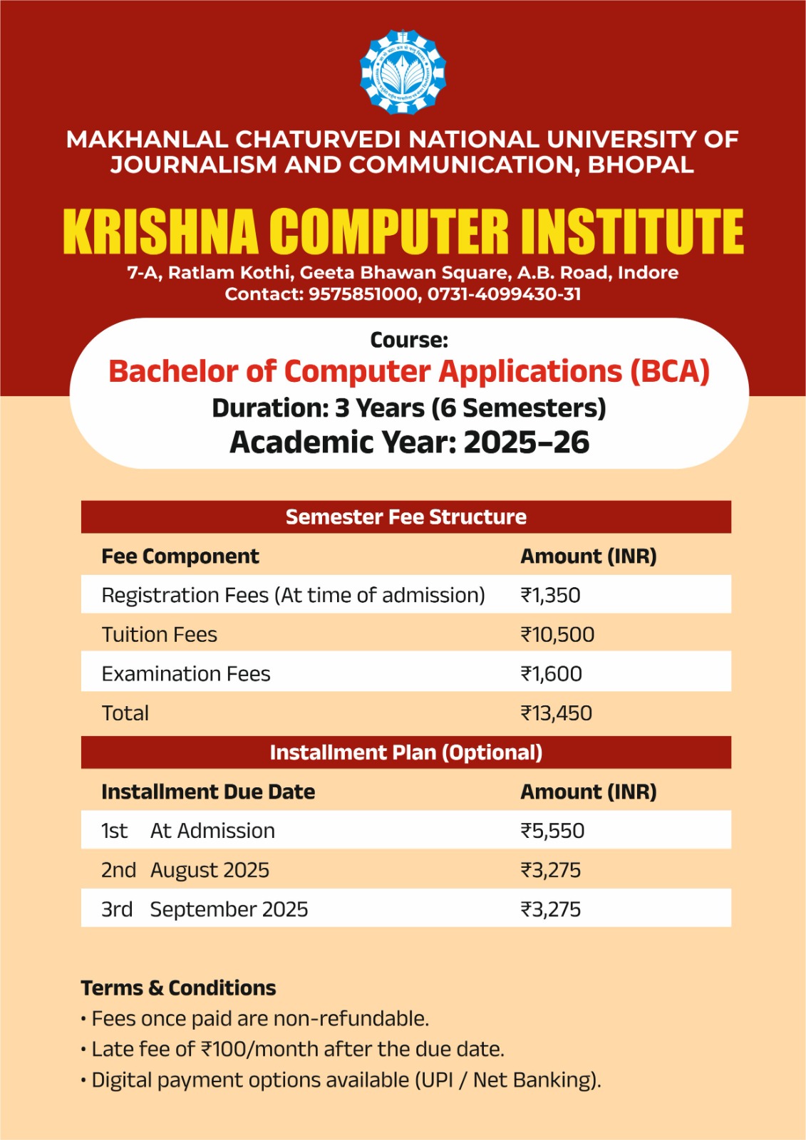 Fee Structure 4